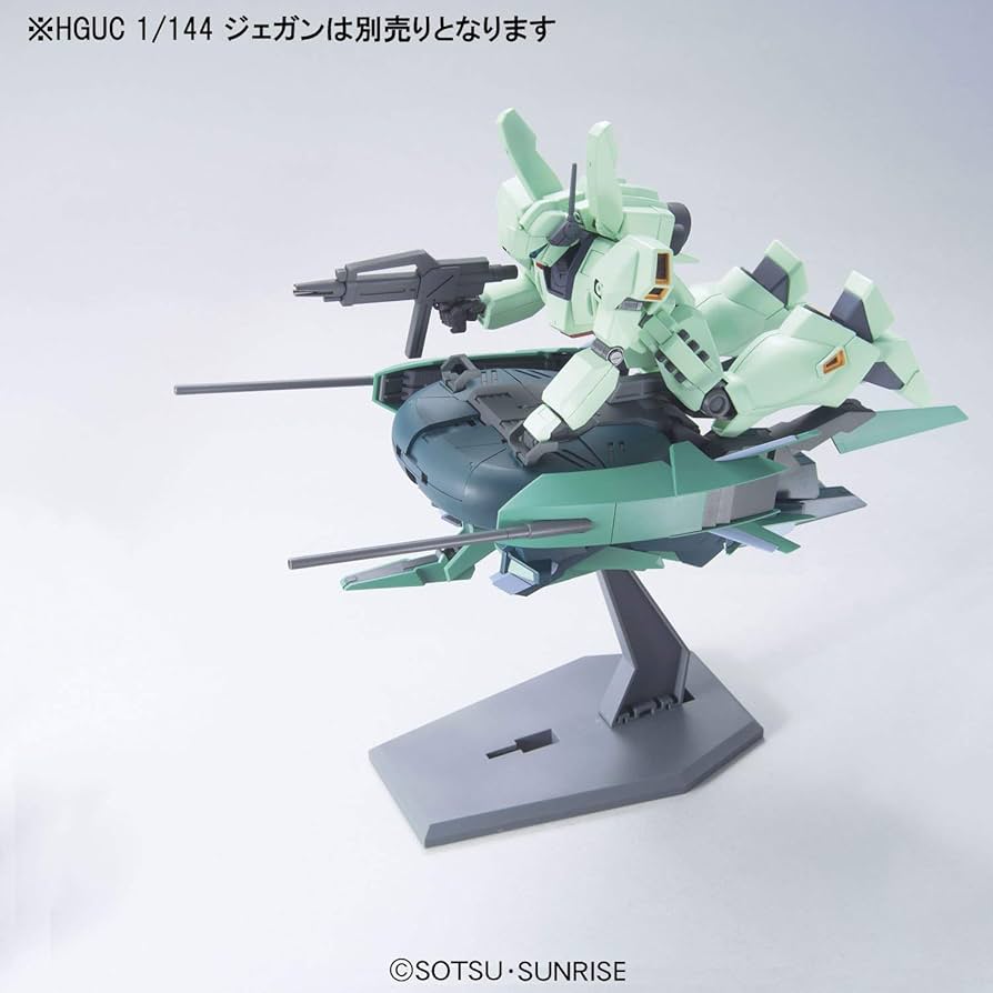 HG RAS-96 アンクシャ　MSM-04G ジュアッグ　セット BANDAI SPIRITS Gundam - 1/144 HGUC RAS-96 ANKSHA - Model Kit